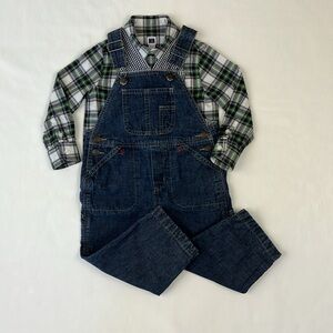 Janie & Jack Shirt & Overalls